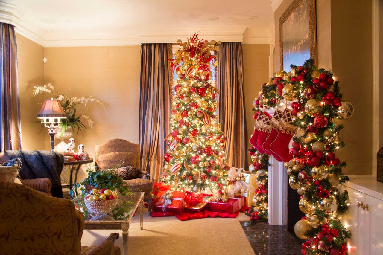 Hickory Hills Holiday Elegance | Shayla Copas Interiors | Little Rock ...