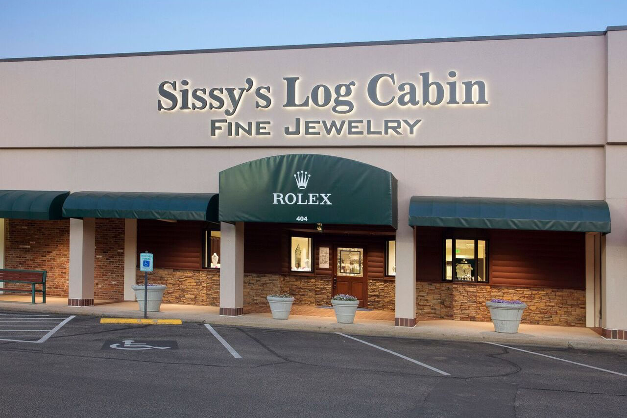 sissy's log cabin rolex
