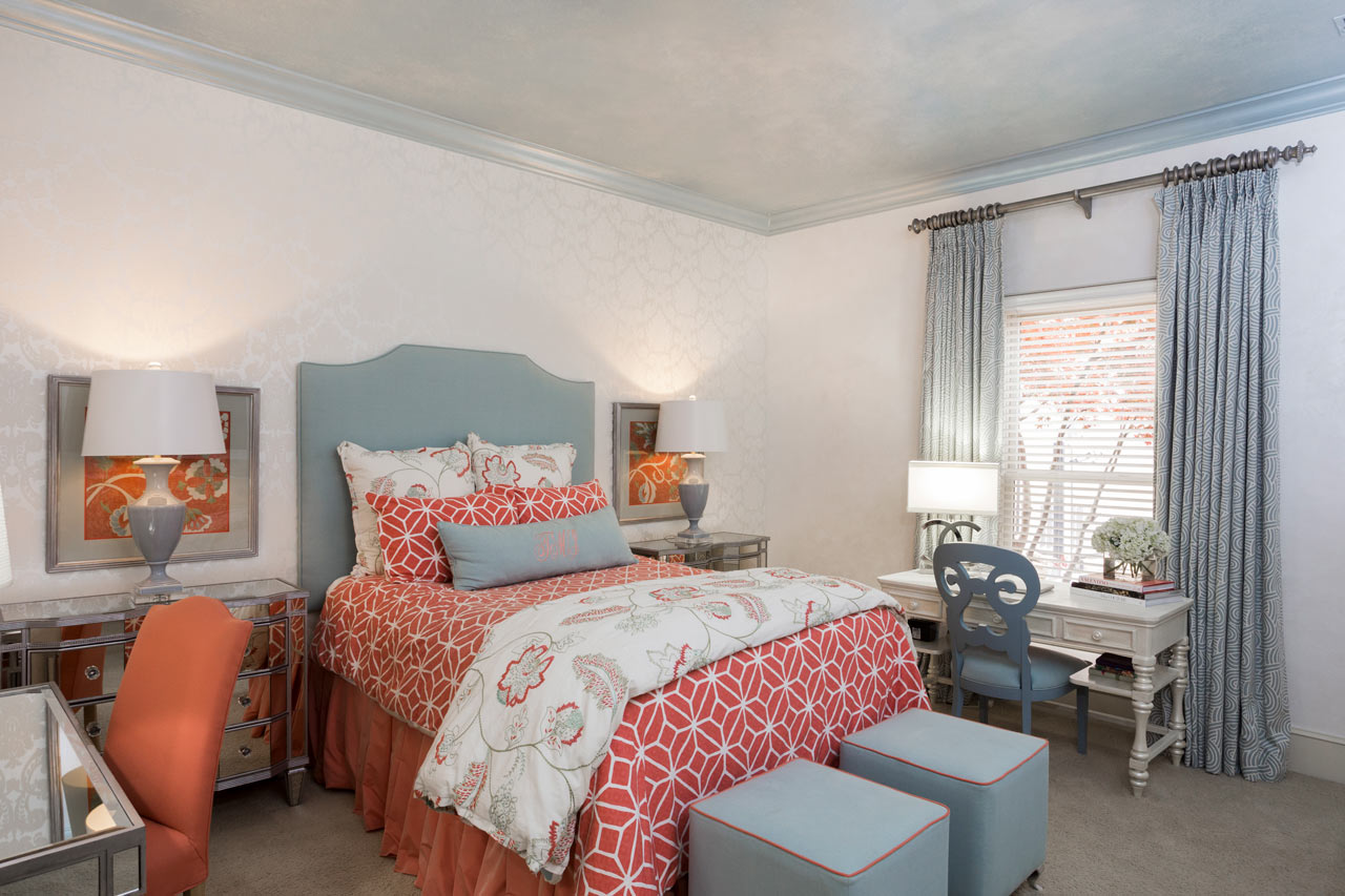 Glam Teen Suite – Shayla Copas Interiors | Little Rock, Arkansas