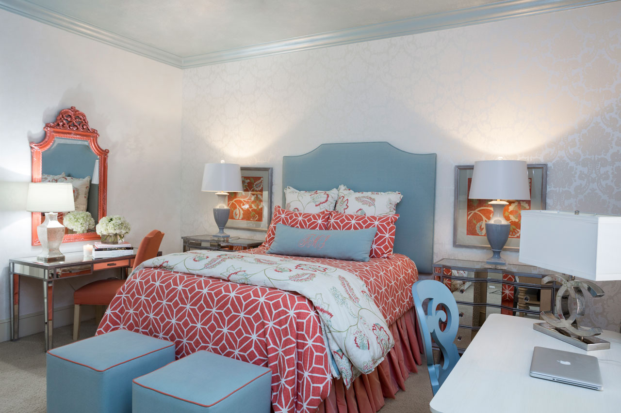 Glam Teen Suite – Shayla Copas Interiors | Little Rock, Arkansas