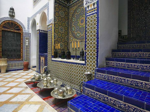 Moroccan indoor architecture